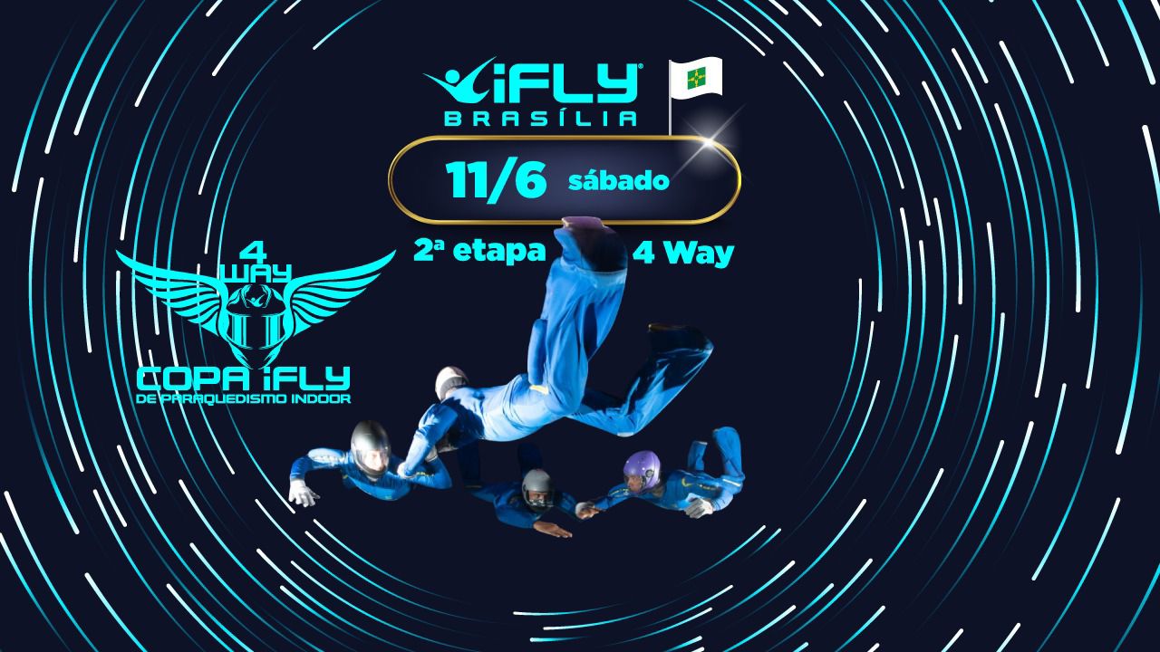 Copa iFLY 2022 2 Etapa - 4way