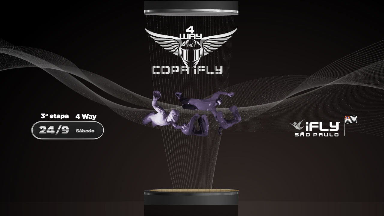 Copa iFLY 2022 3 Etapa - 4way